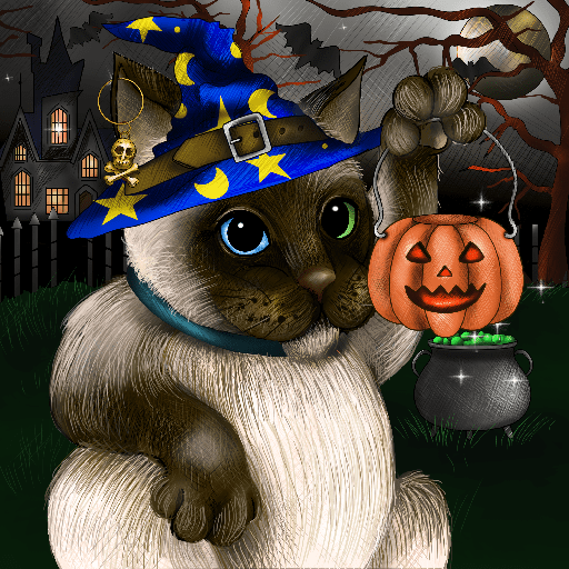 Freaky Felines#486