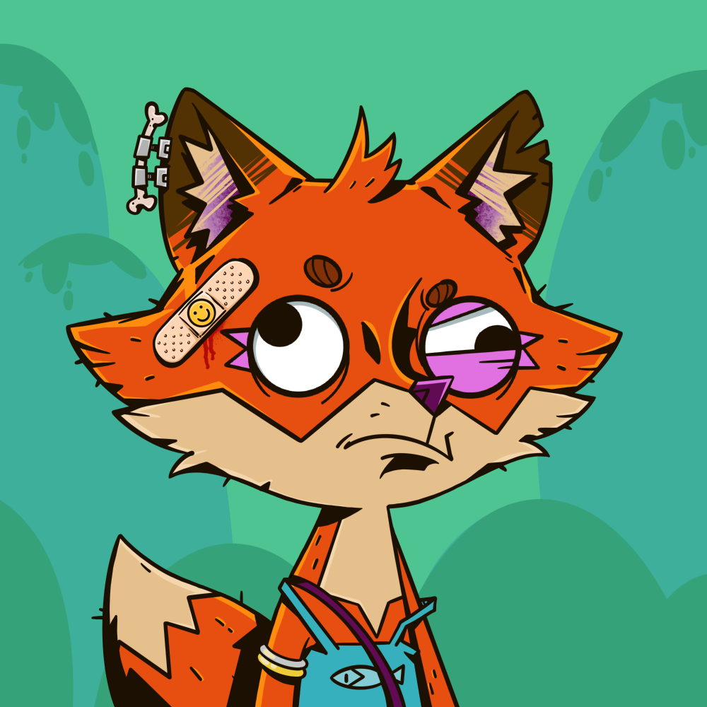 Rogue Fox #102