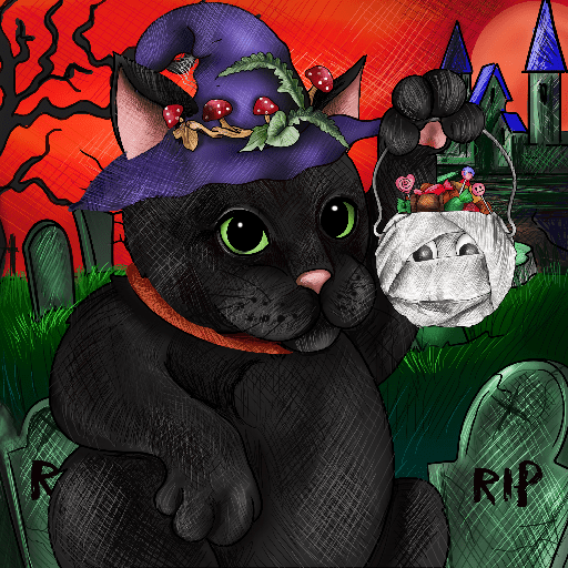 Freaky Felines#1511