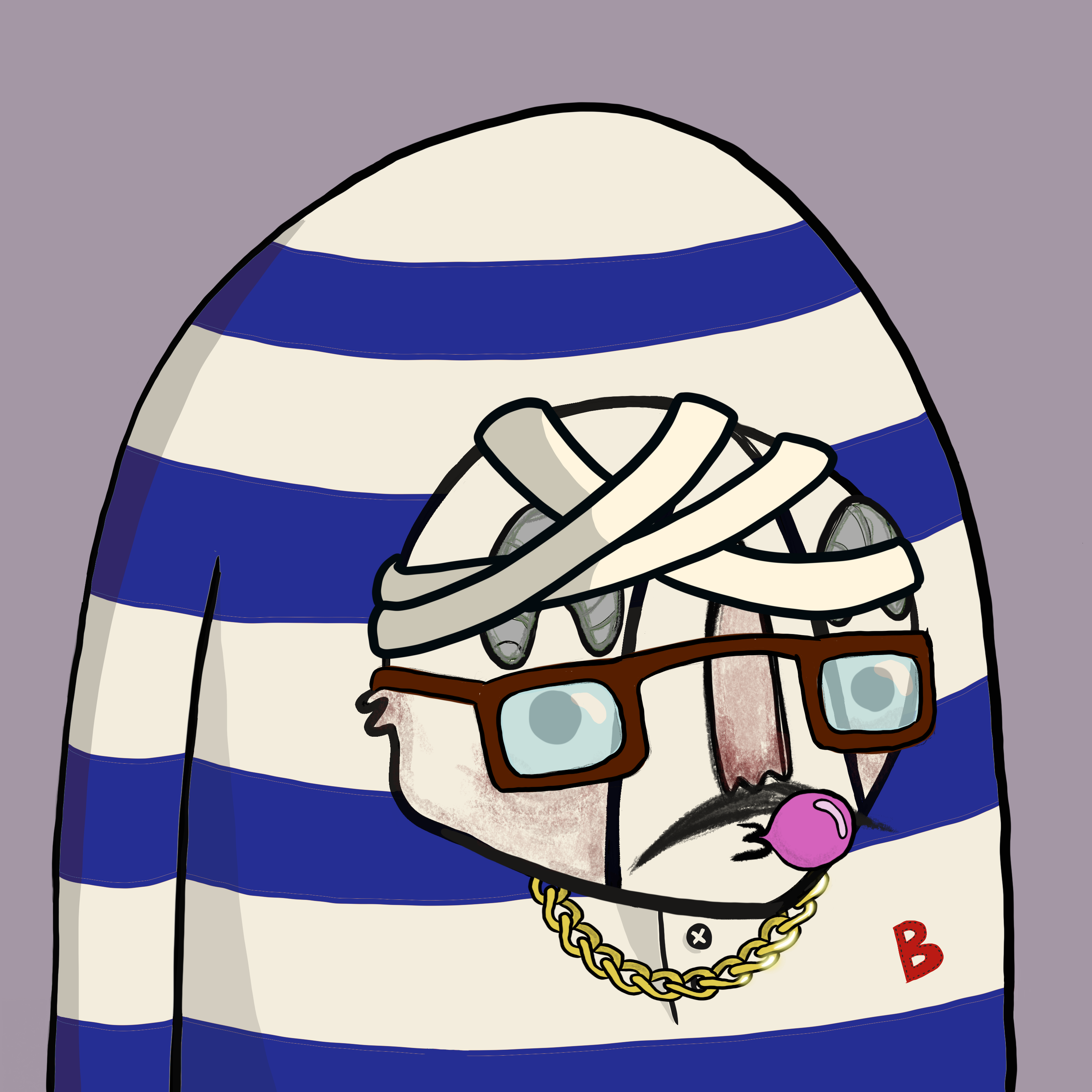 MR. BROWN #2891