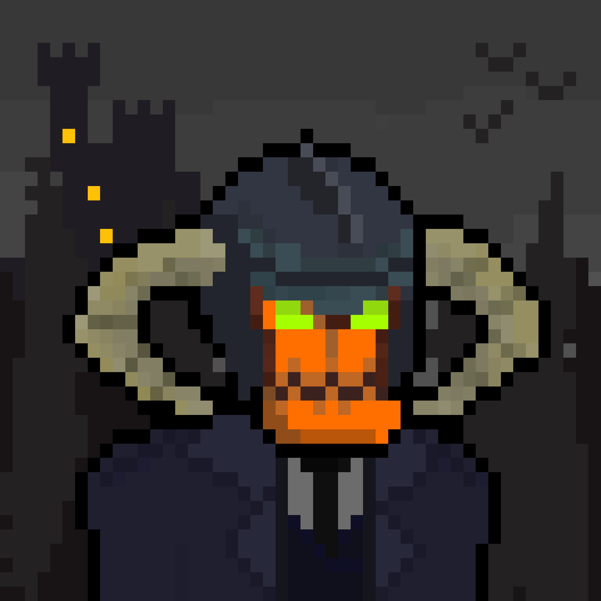 The Undead Army #1727