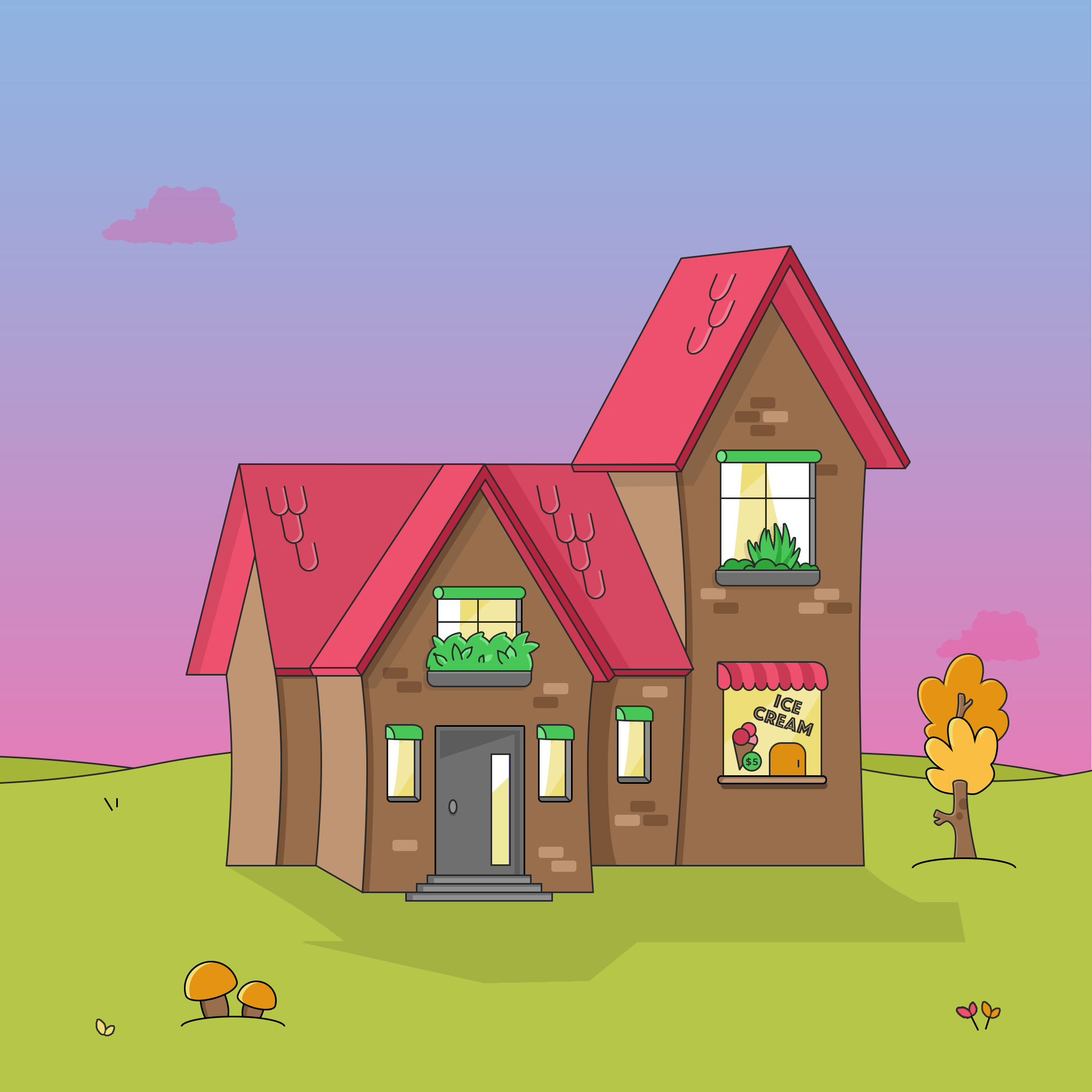 Suburbs #1684