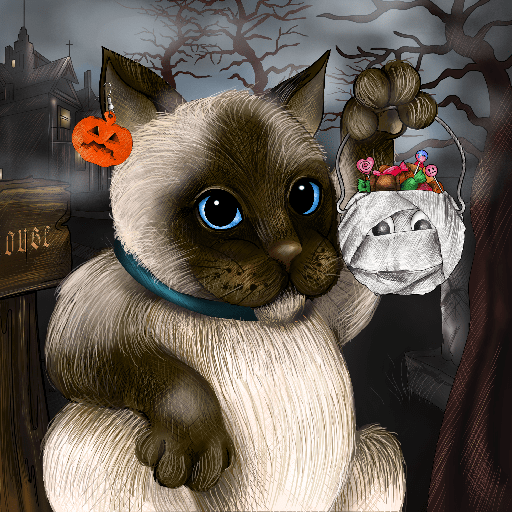 Freaky Felines#242