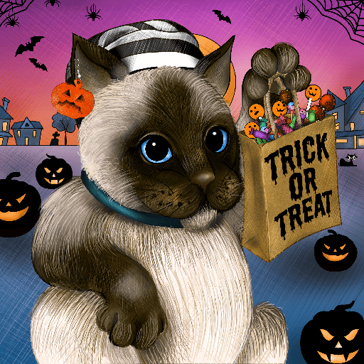 Freaky Felines#521