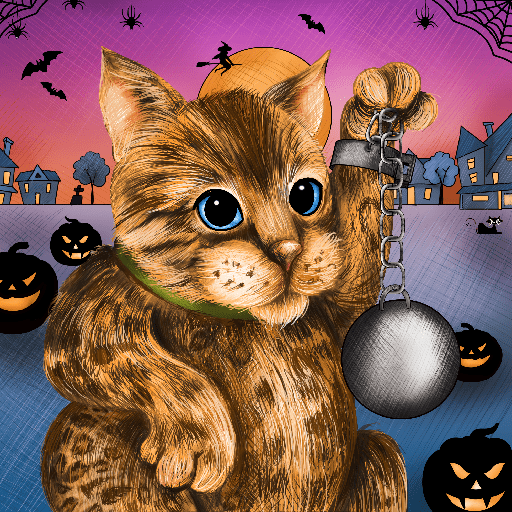 Freaky Felines#619