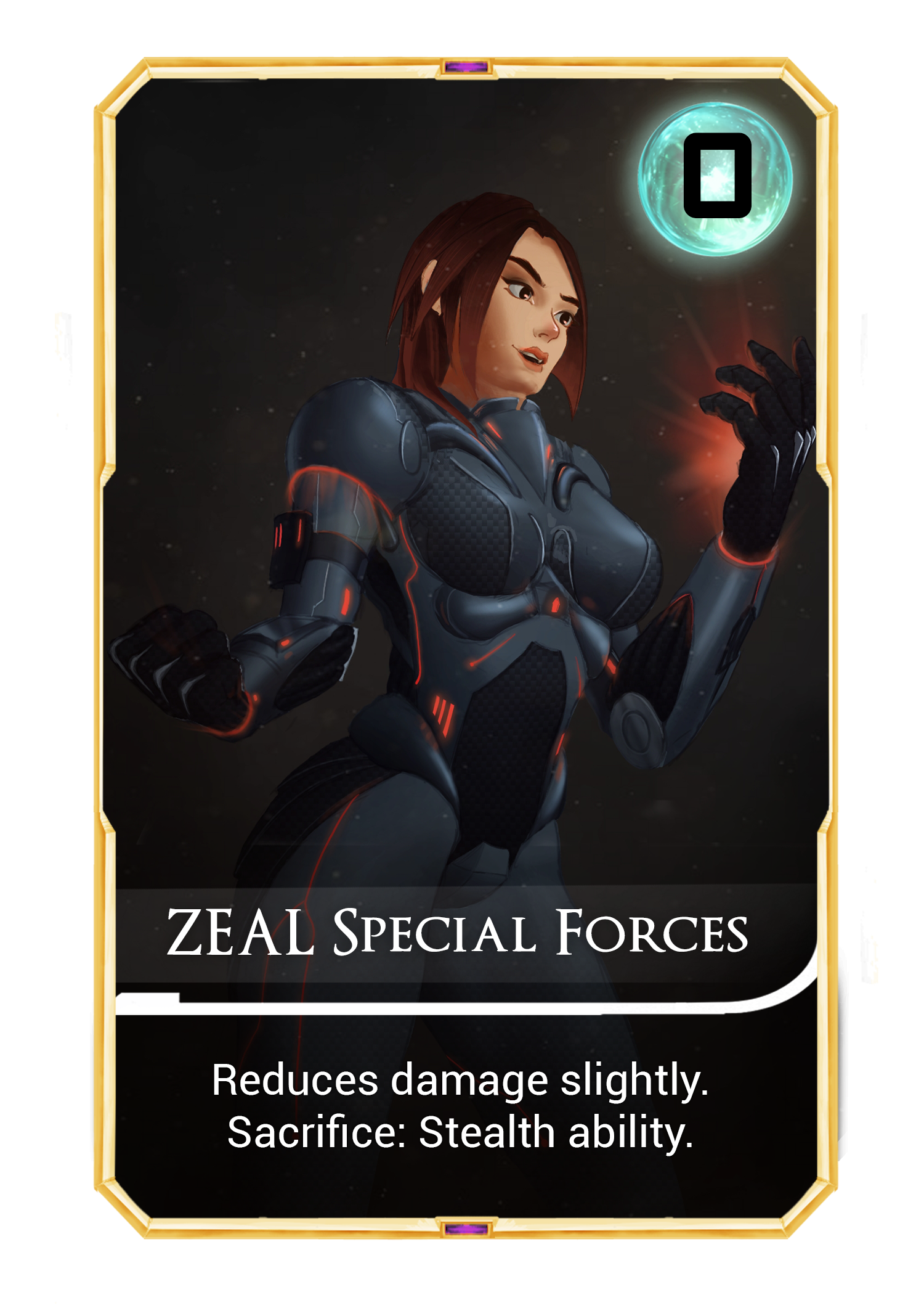 ZEAL Special Forces Suit