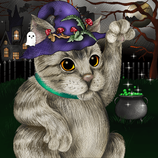Freaky Felines#100