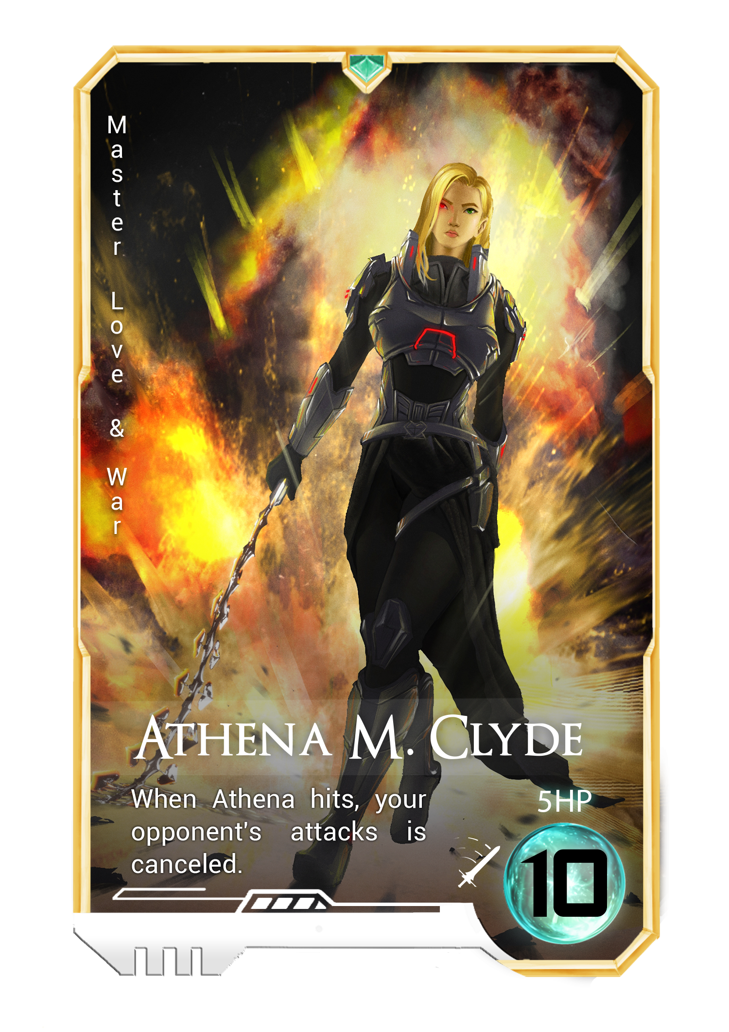 Athena M. Clyde