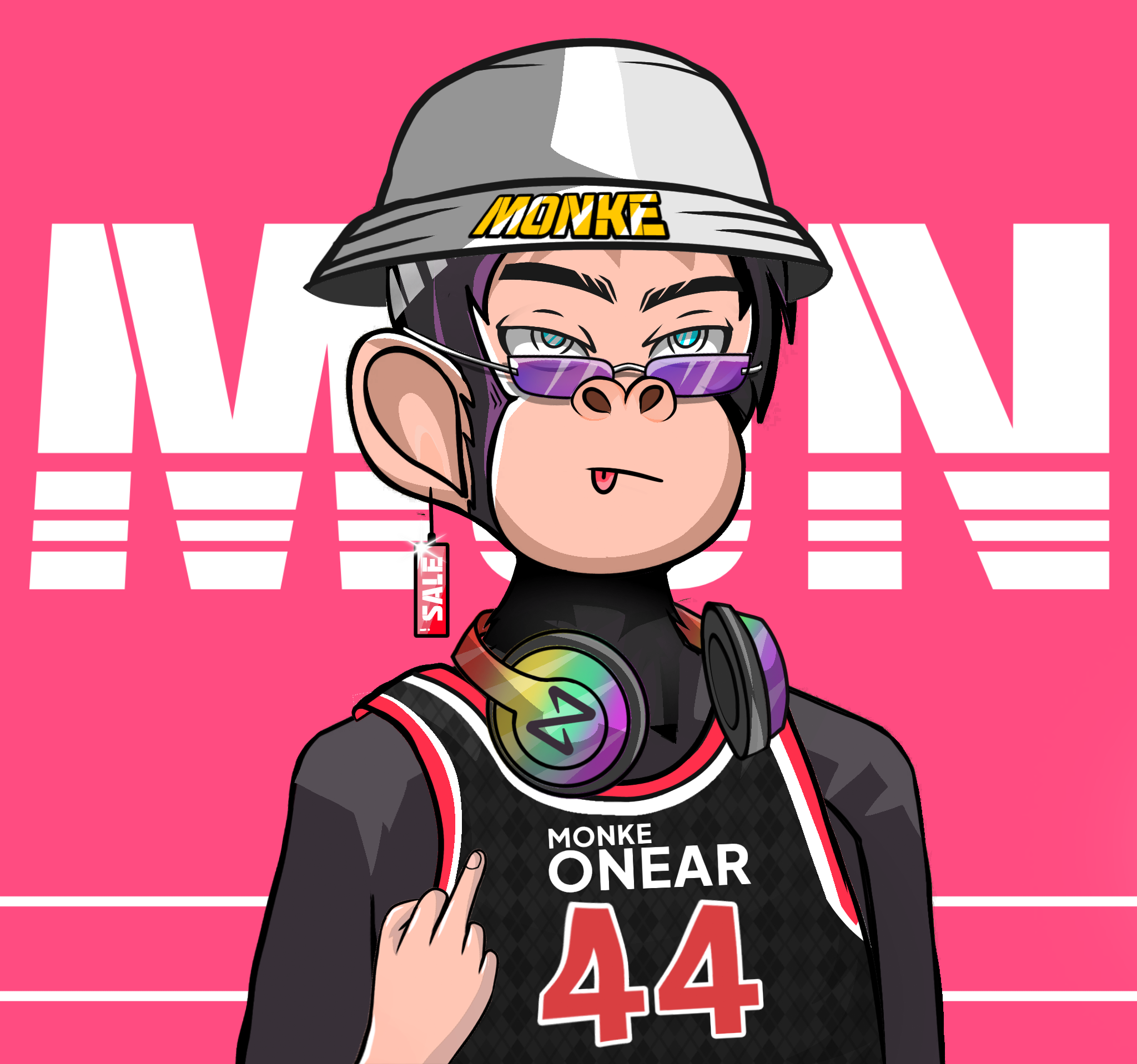 MonkeONear #43