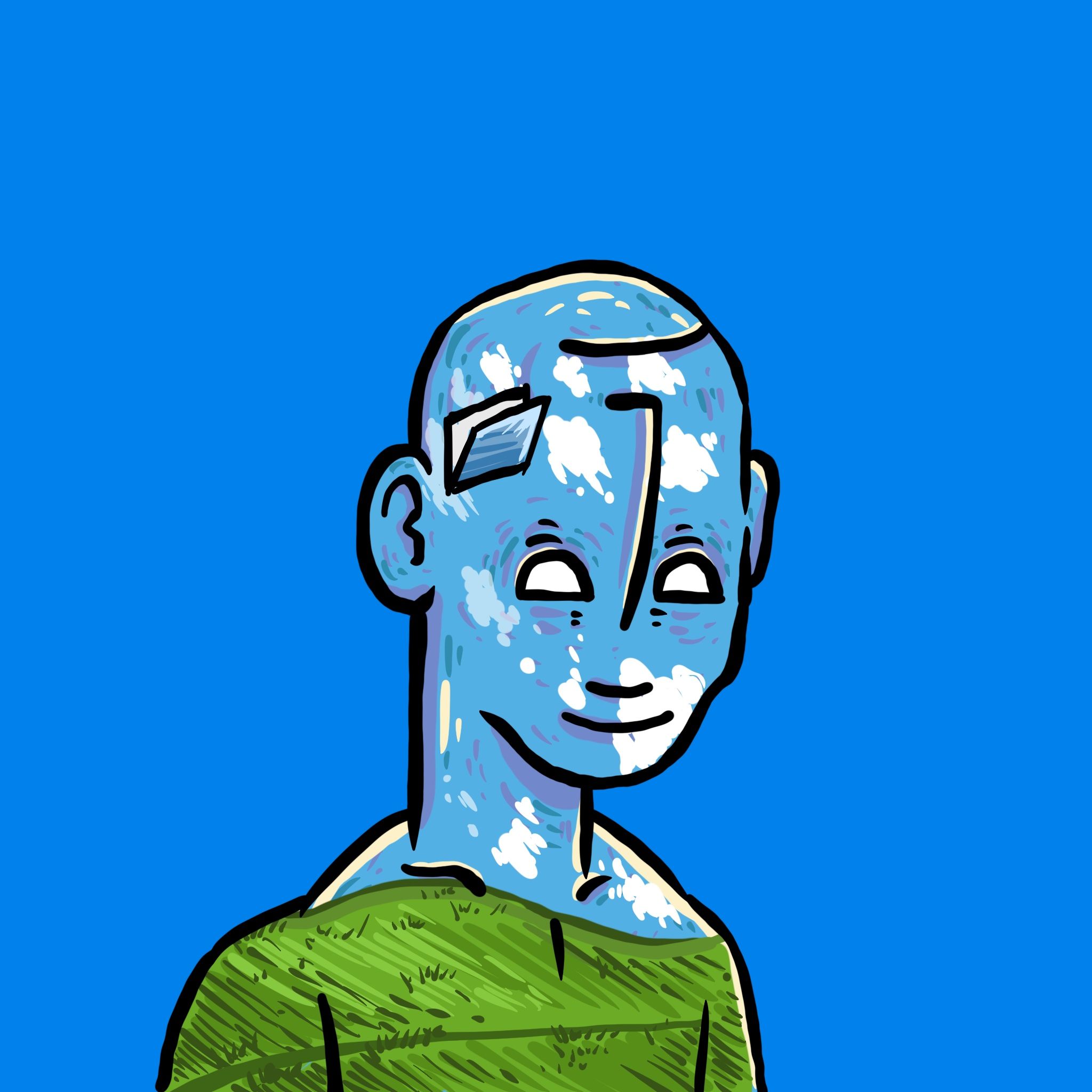 Flipped Face #282 #1