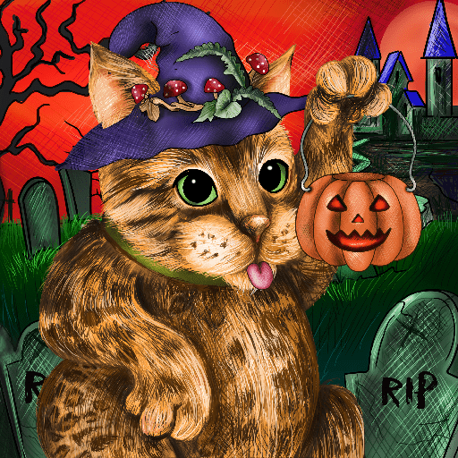 Freaky Felines#1664