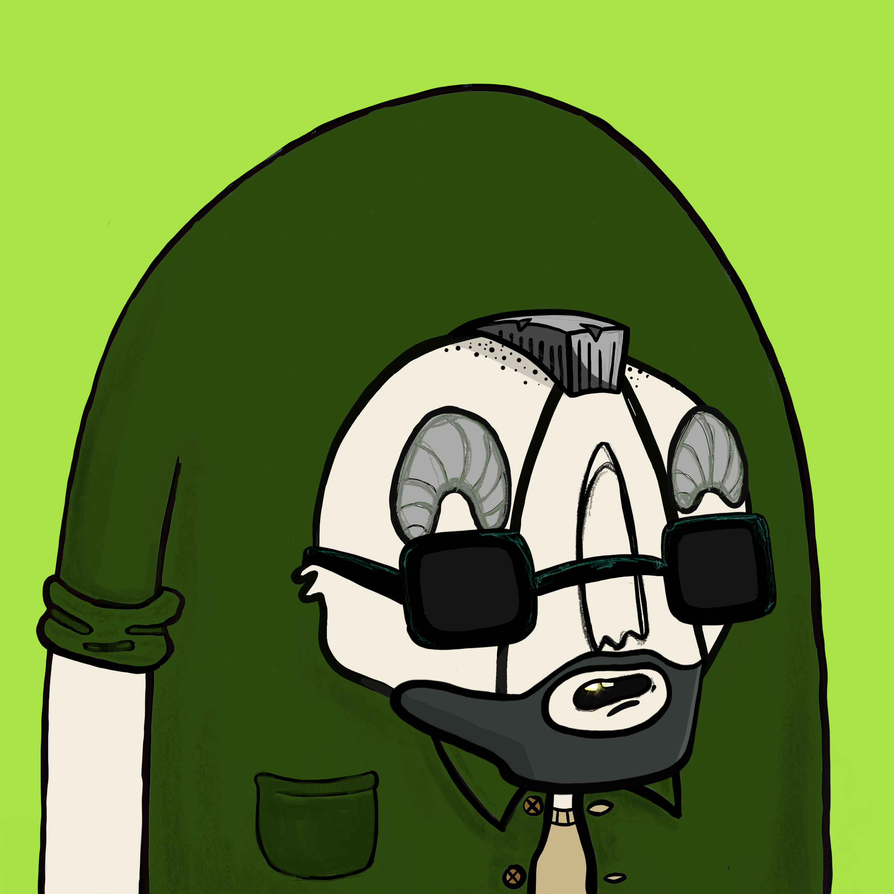 MR. BROWN #164