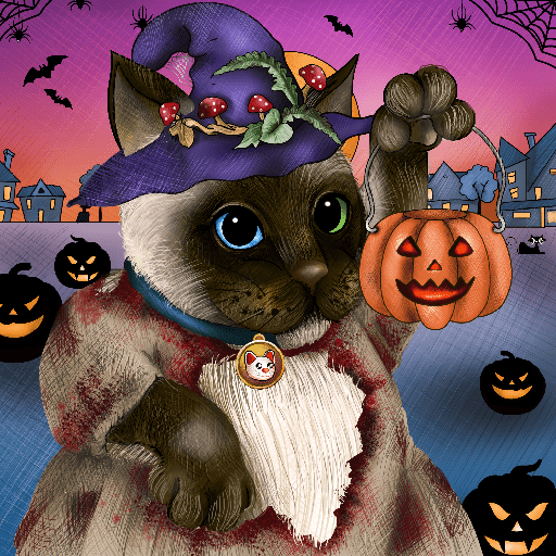 Freaky Felines#1270
