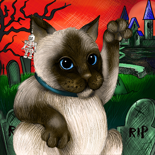 Freaky Felines#104