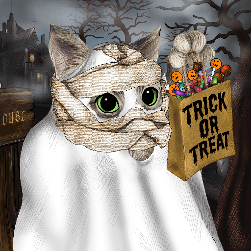 Freaky Felines#808