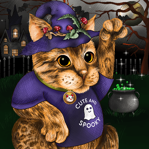 Freaky Felines#535