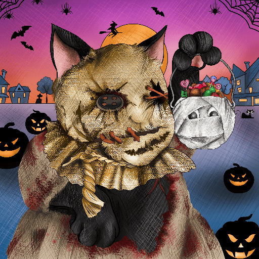 Freaky Felines#644