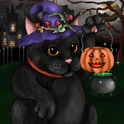Freaky Felines#540