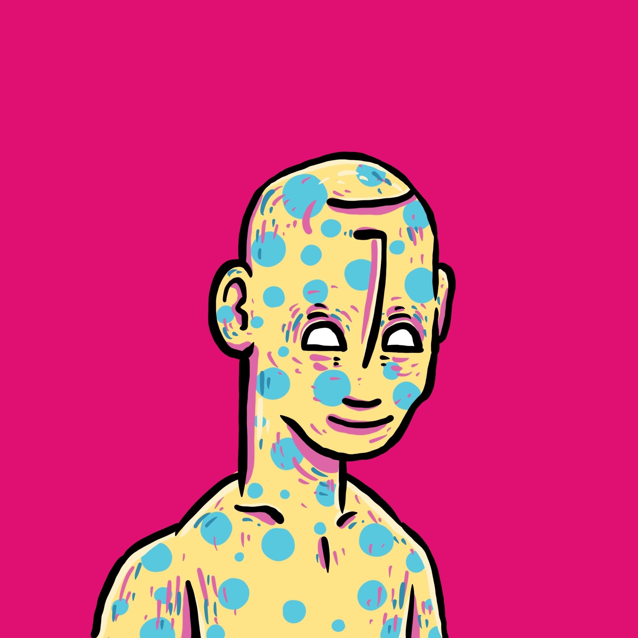 Flipped Face #46 #1