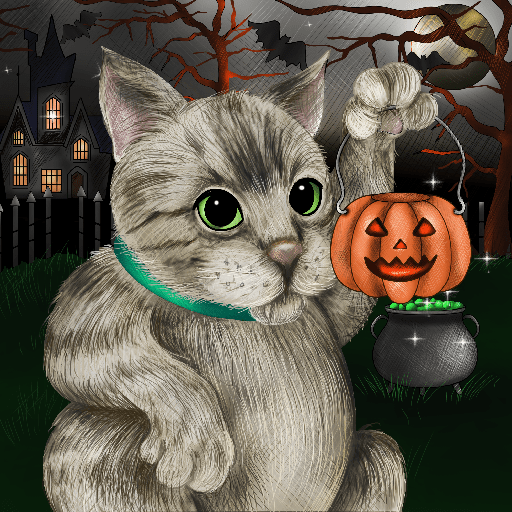 Freaky Felines#347