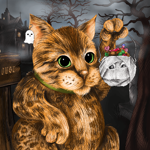 Freaky Felines#1407