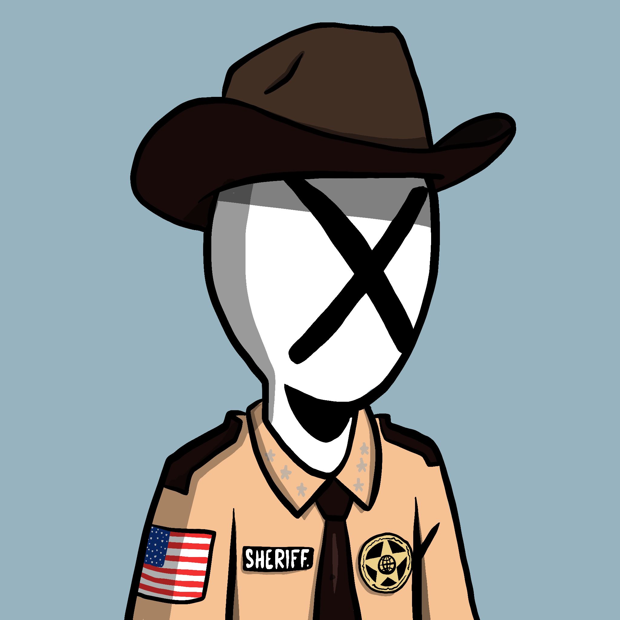Sheriff Mara #1