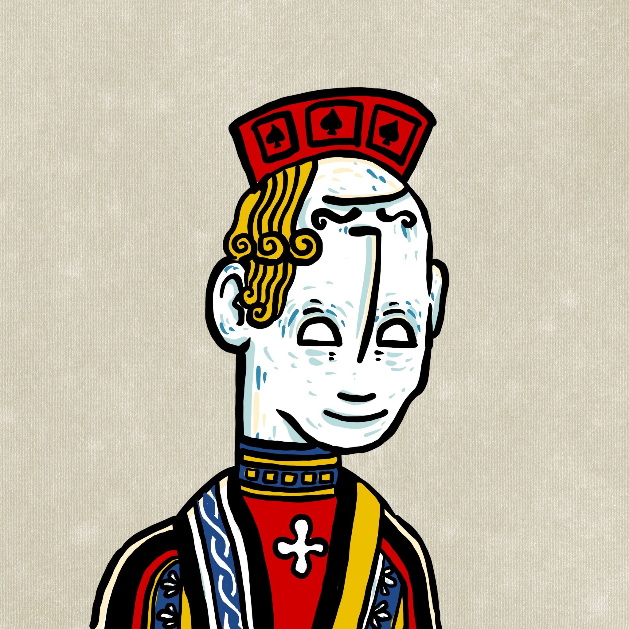 Flipped Face #164 #1