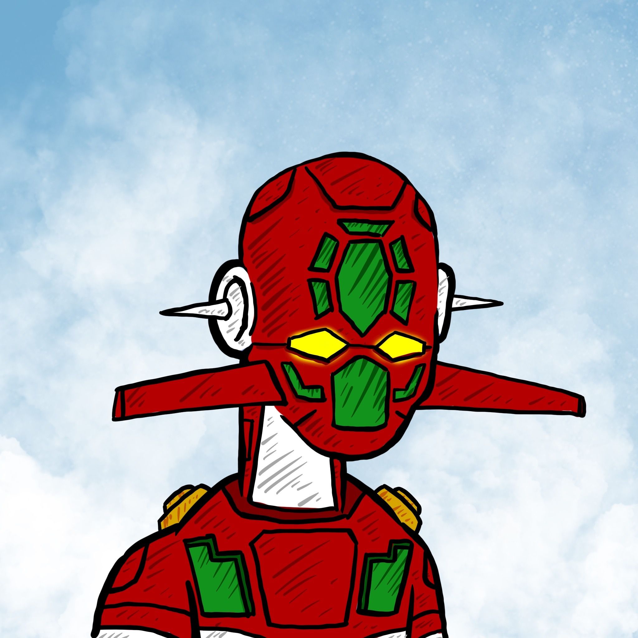 Flipped Face #328 #1