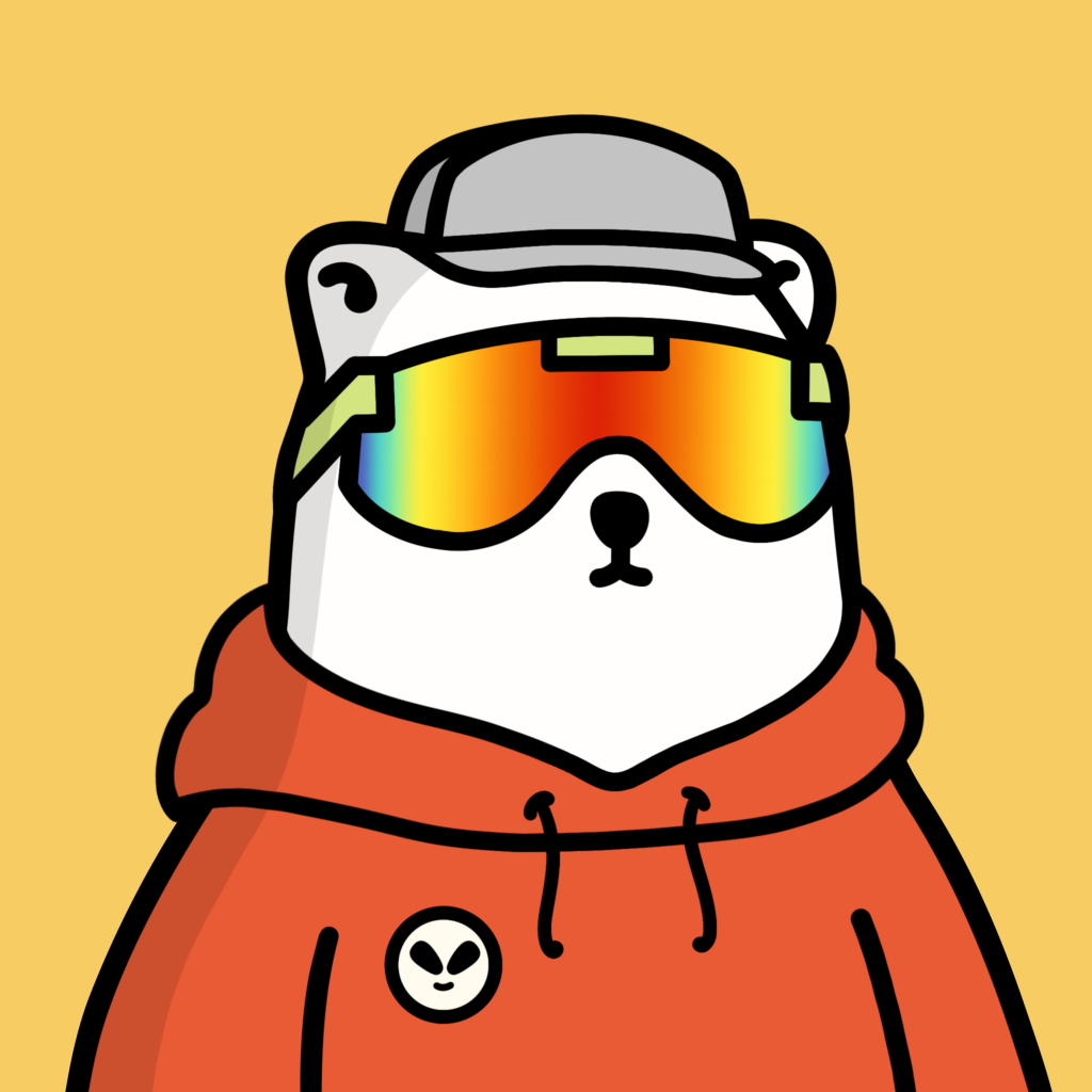 Alien Bear #649