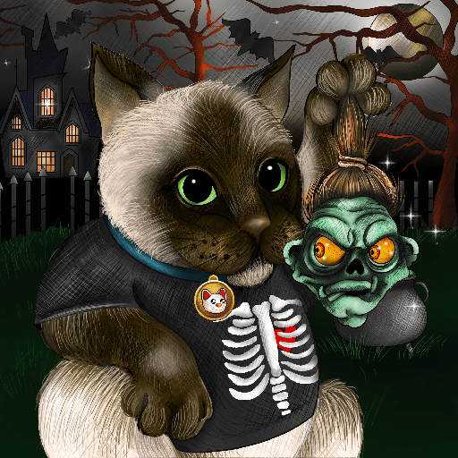 Freaky Felines#415