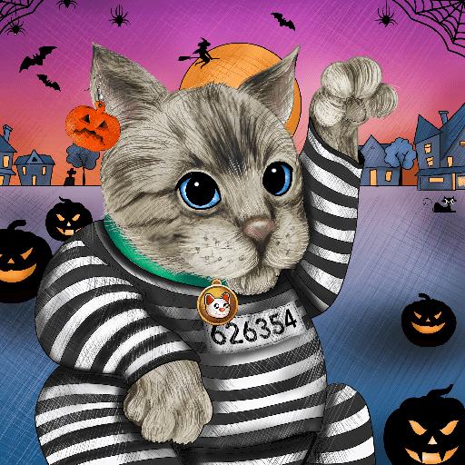 Freaky Felines#389