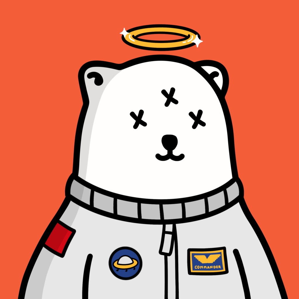 Alien Bear #50