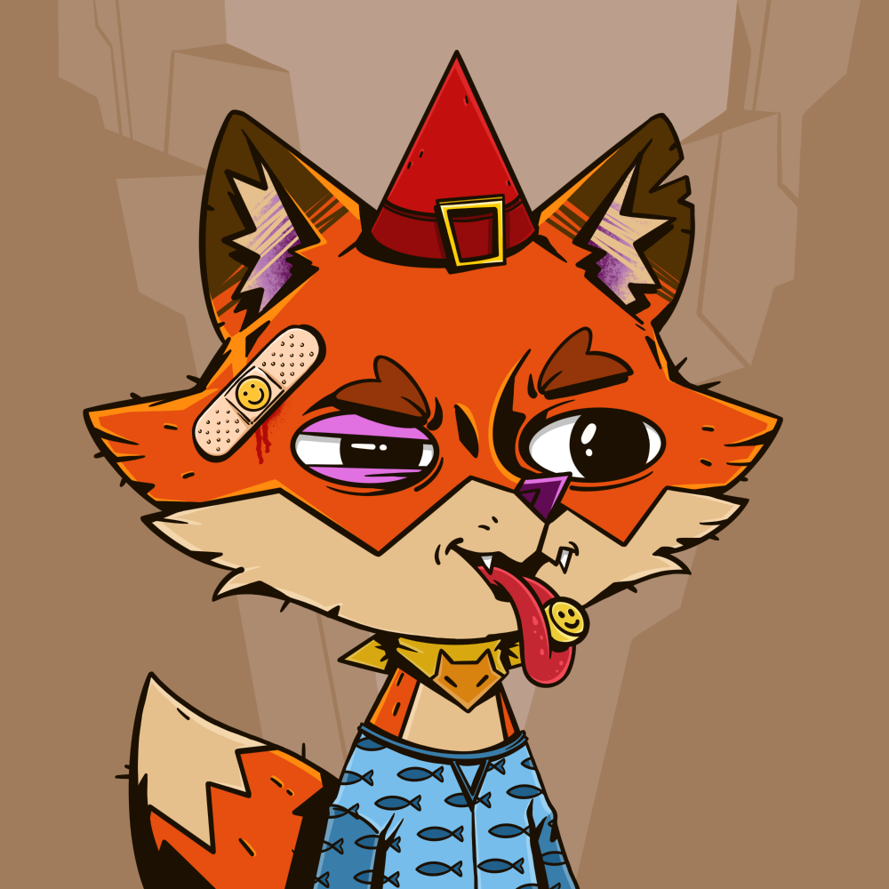 Rogue Fox #203