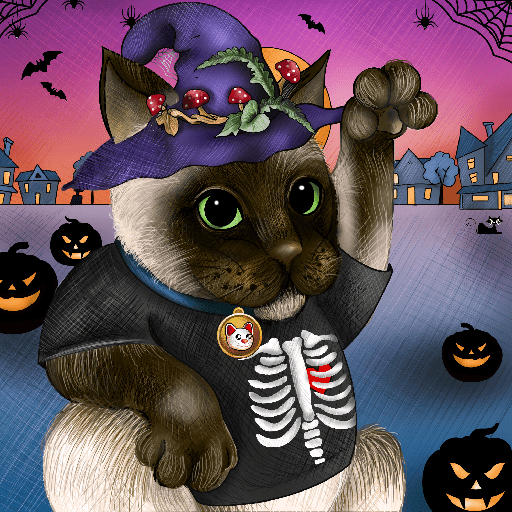 Freaky Felines#990