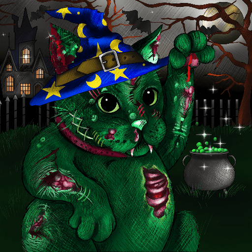 Freaky Felines#1425