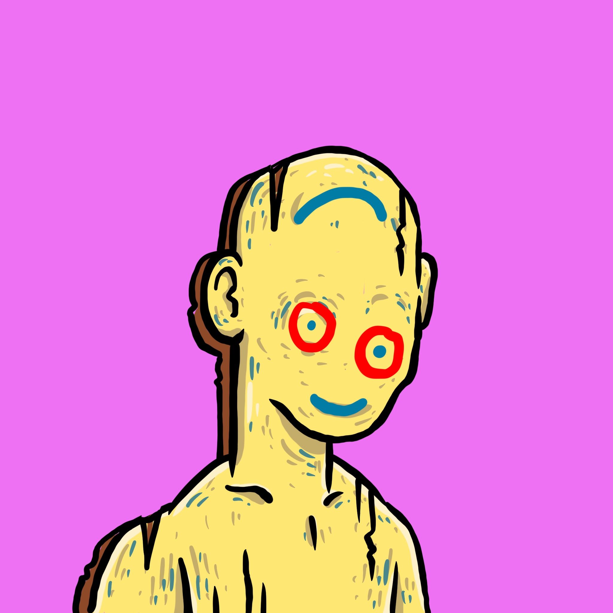 Flipped Face #278 #1