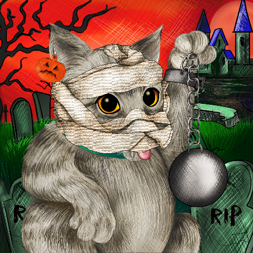 Freaky Felines#677