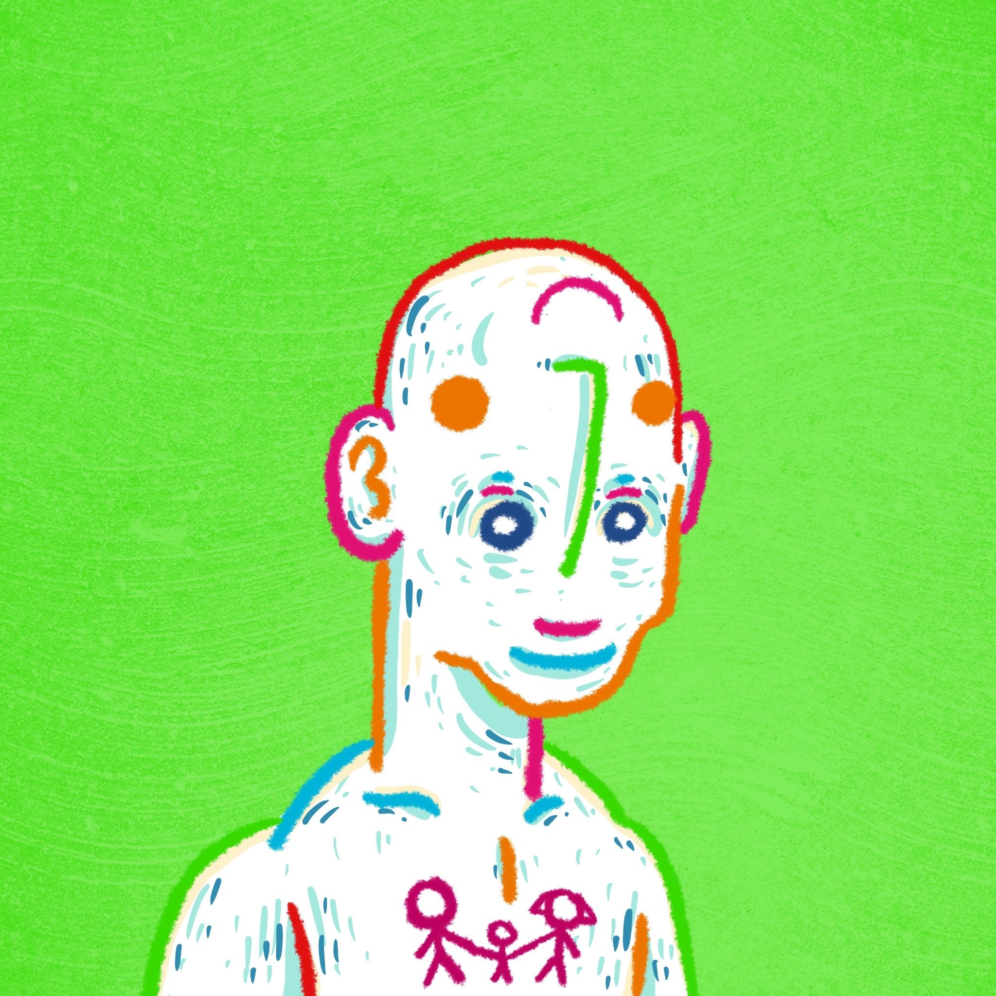 Flipped Face #84 #1