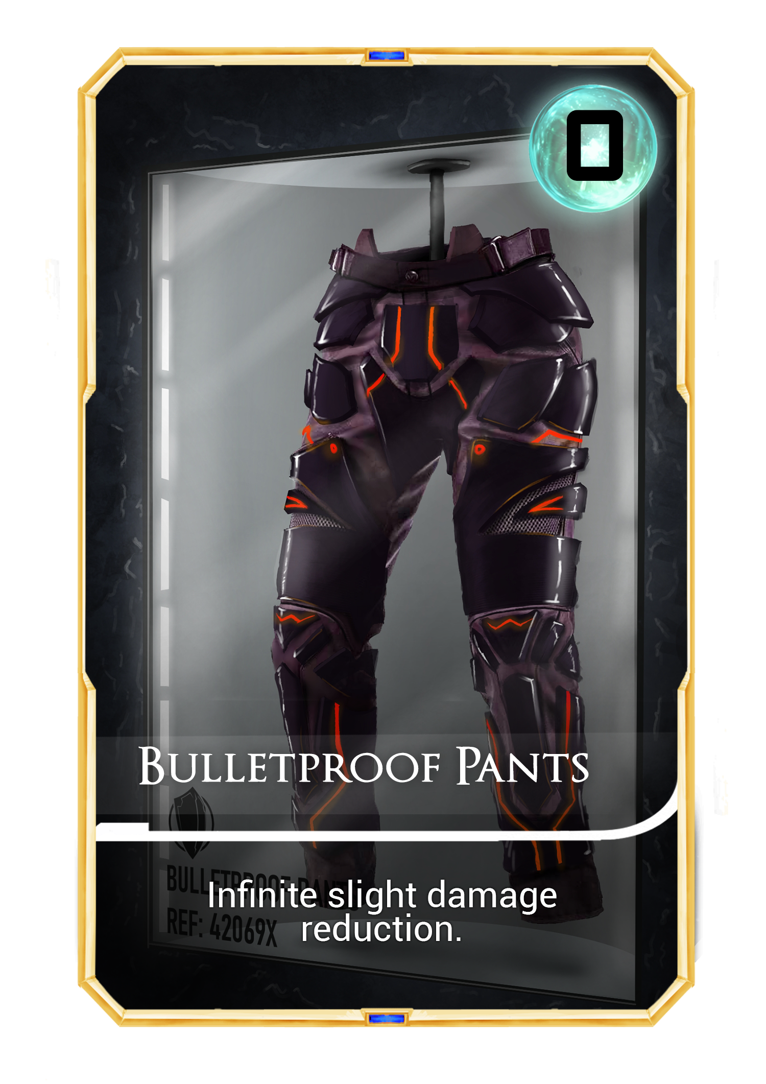 Bulletproof Pants