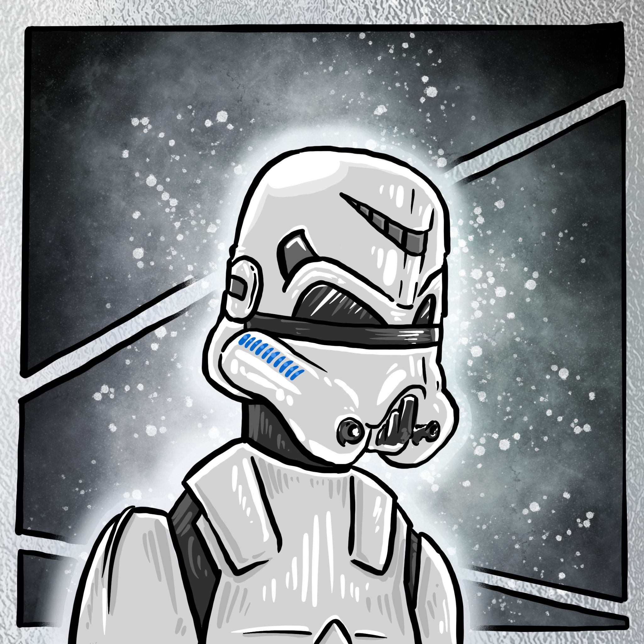 Flipped Face #197 #1
