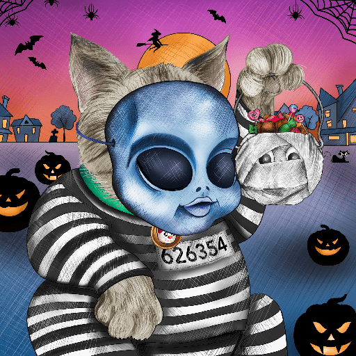 Freaky Felines#475