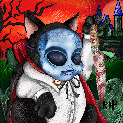 Freaky Felines#571