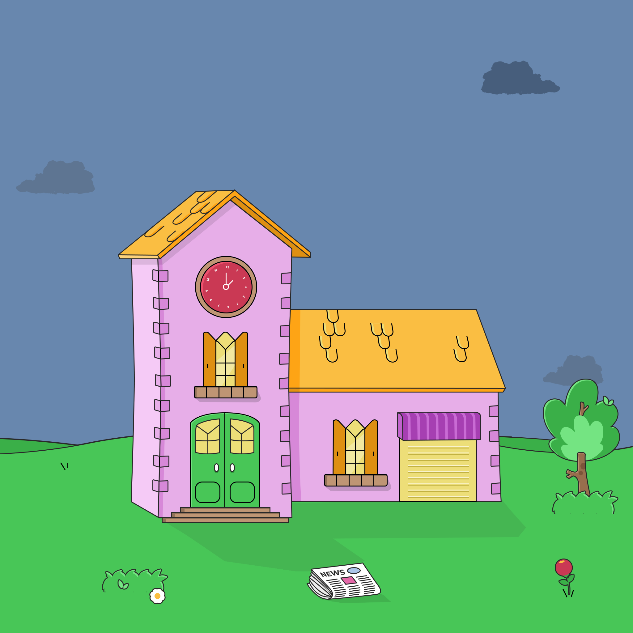 Suburbs #2198