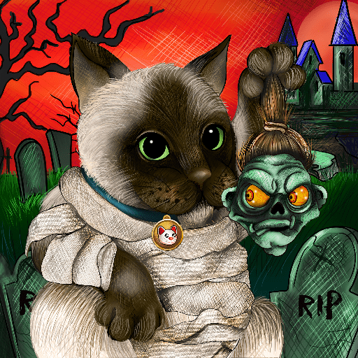 Freaky Felines#1050