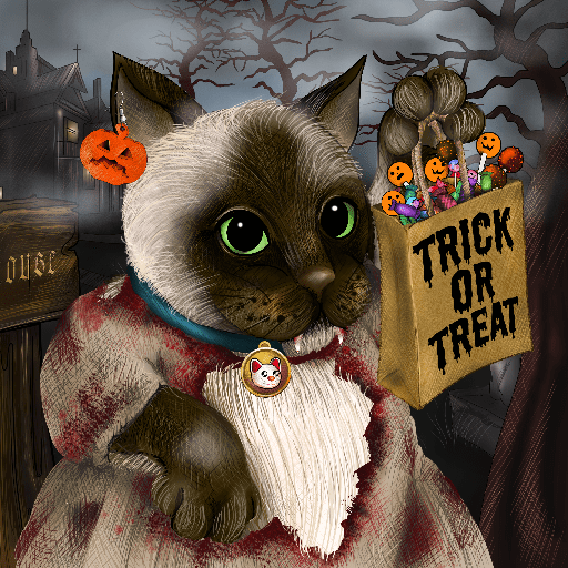 Freaky Felines#374