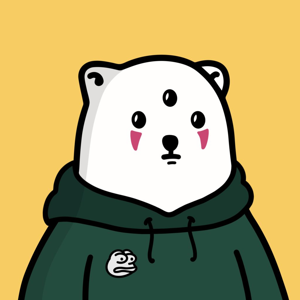 Alien Bear #574