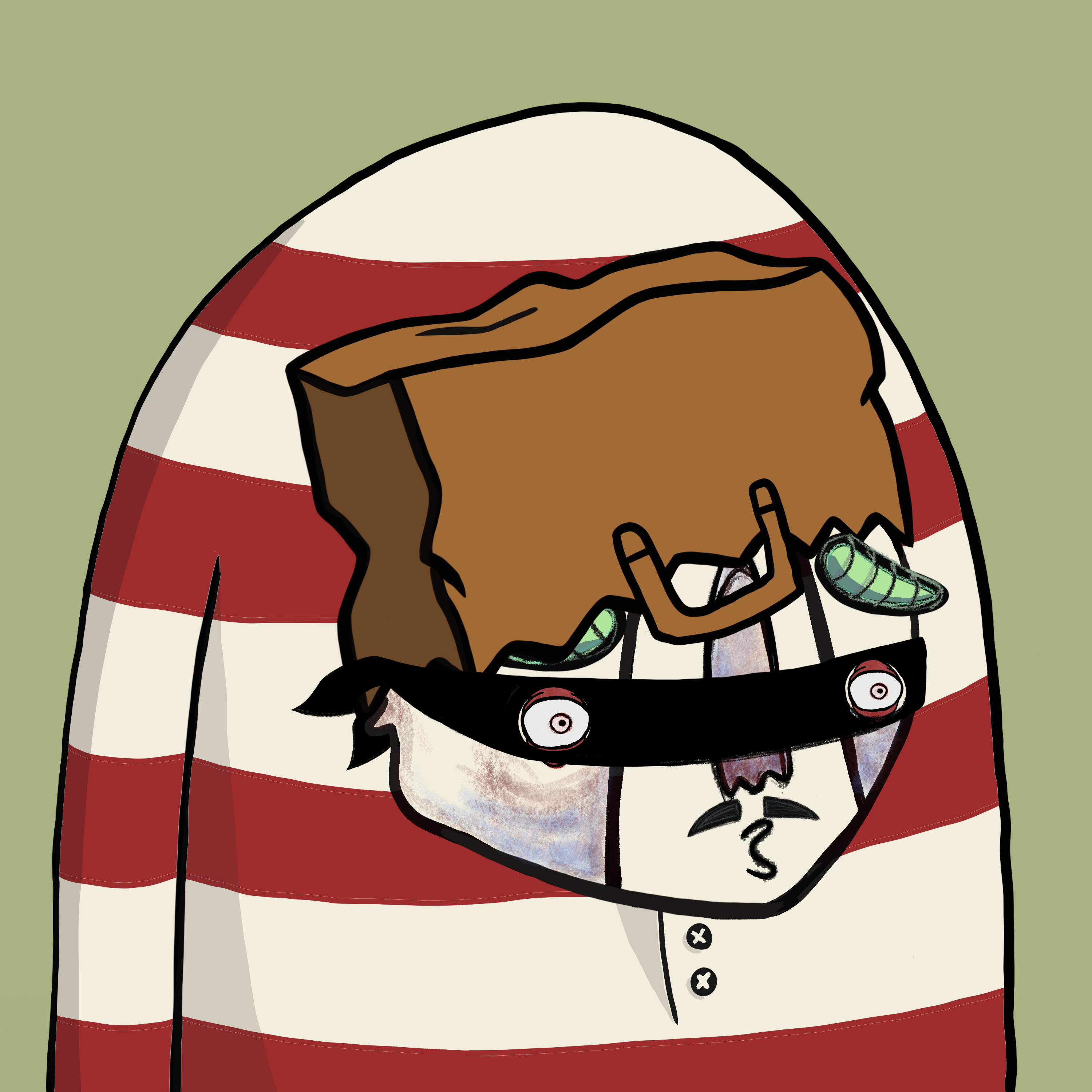 MR. BROWN #2064