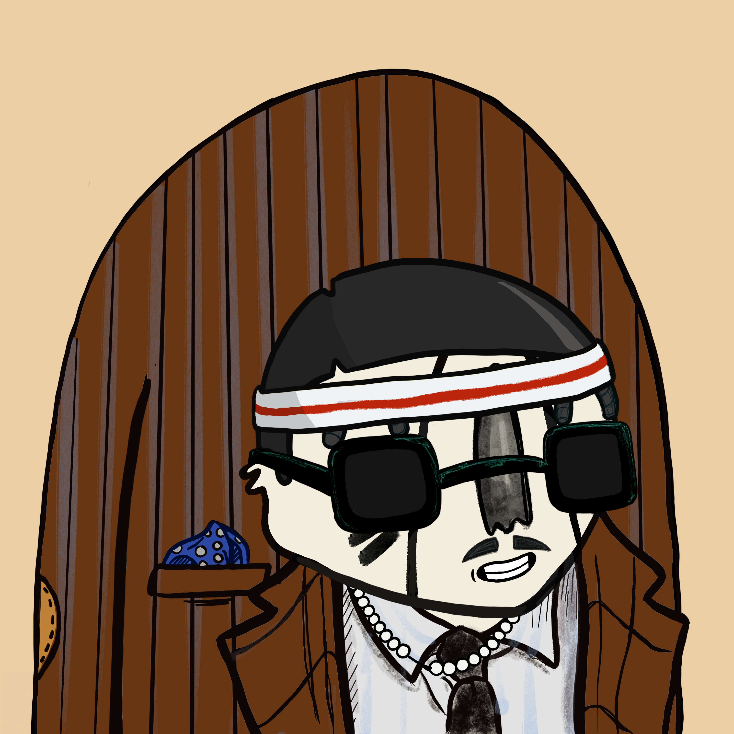 MR. BROWN #3269