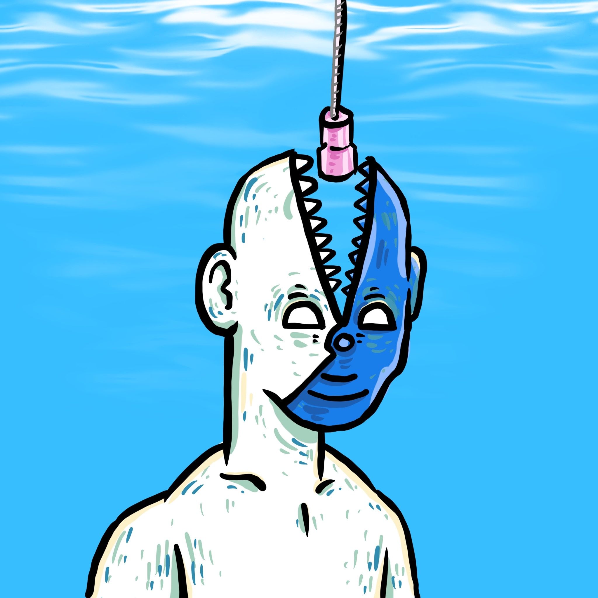Flipped Face #260 #1