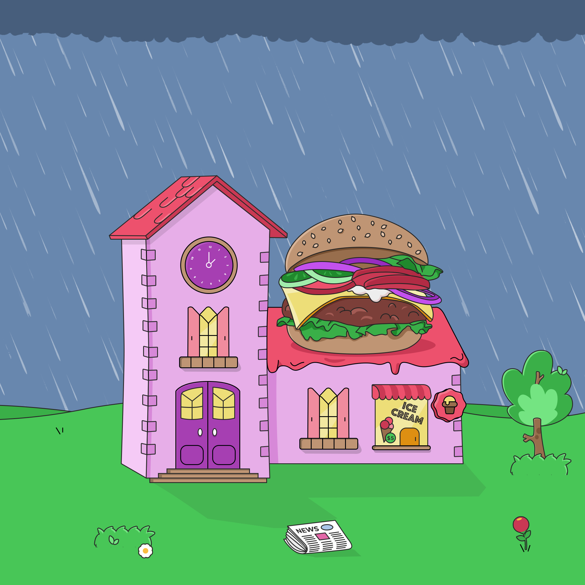 Suburbs #2291
